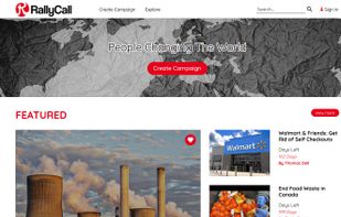 RallyCall.io screenshot 1
