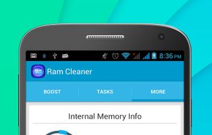 Ram Cleaner screenshot 2