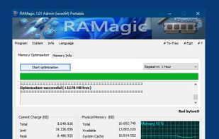 RAMagic screenshot 1
