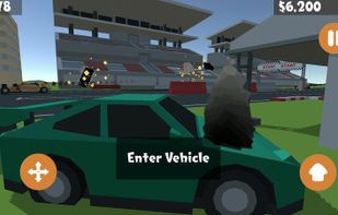 Rampage Road screenshot 1