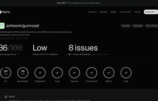Rams · Score Page