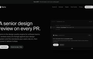 Rams · Homepage