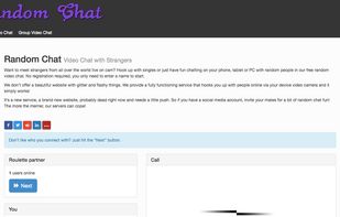 Random Chat Live screenshot 1