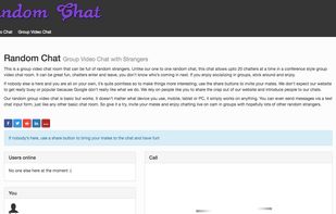 Random Chat Live screenshot 1