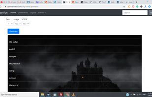 Random City Name Generator screenshot 1