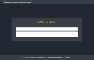 Just Decide screenshot 3