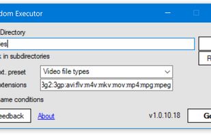 Random Executor screenshot 1