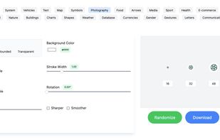 Random Favicon Generator - 2