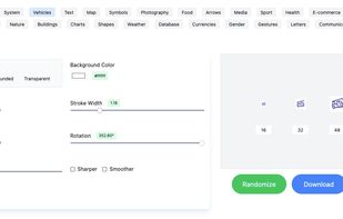 Random Favicon Generator - 3