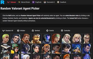 Random Hero Picker screenshot 1