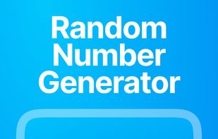 Random (Number Generator) screenshot 1