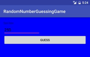 Random Number screenshot 1