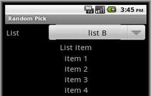 Random Pick screenshot 1