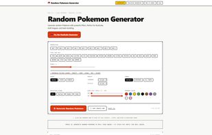 Random-Pokemon-Generator.co screenshot 1