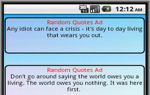Random Quotes screenshot 2