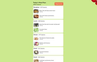 Random Recipe Generator screenshot 1