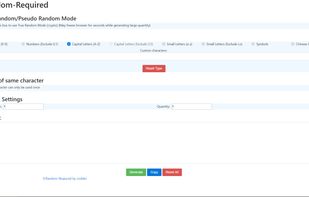 Random-Required screenshot 1