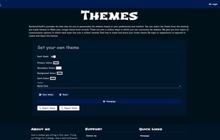 Custom Themes