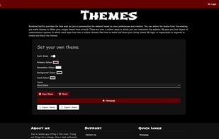 Custom Themes