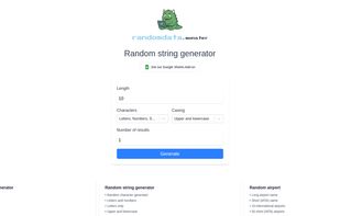 Random Data Monster screenshot 2