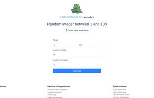 Random Data Monster screenshot 3