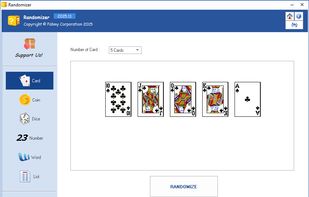 FCorp Randomizer screenshot 3