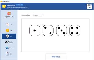FCorp Randomizer screenshot 1