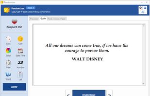FCorp Randomizer screenshot 1