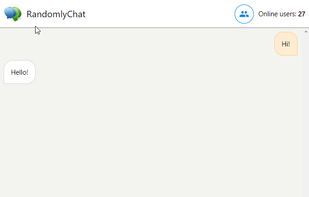 Randomly Chat screenshot 1