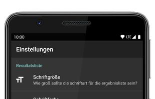 Settings (German)