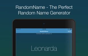 RandomName screenshot 2