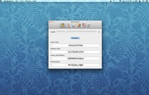 Randomness screenshot 1