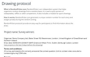 RandomPicker.com screenshot 1