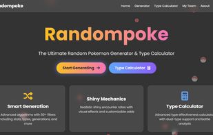 Randompoke Homepage