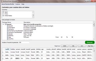 RandomProfile screenshot 1
