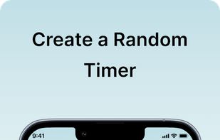 Randomtimer screenshot 1