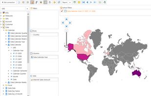 Ranet OLAP screenshot 3