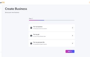 Create Business