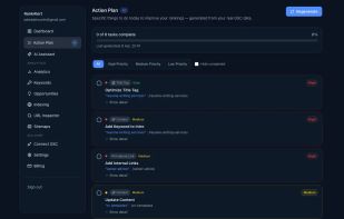 Rank Alert screenshot 1