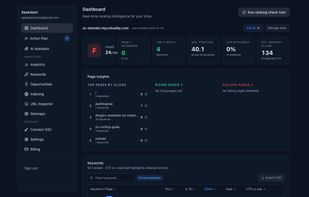 Rank Alert screenshot 1