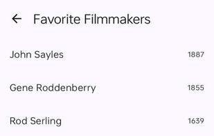 Rank My Favs screenshot 1