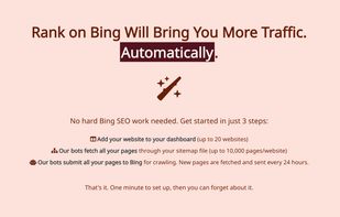presentation of Rank on Bing - 3