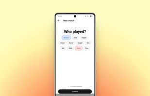 Add players to 1v1 match