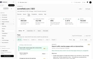 Rankbench screenshot 1