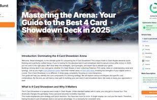 RankBurst screenshot 1