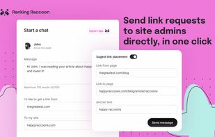 Message site admins directly