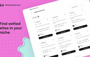 Browse verified websites in 54 niches