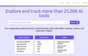 RankmyAI screenshot 1