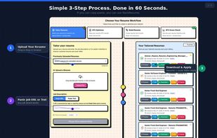 RankResume screenshot 1