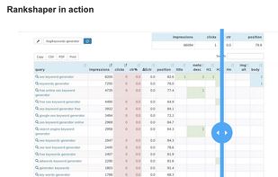 Rankshaper screenshot 1